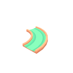 Spline Concave Corner Small